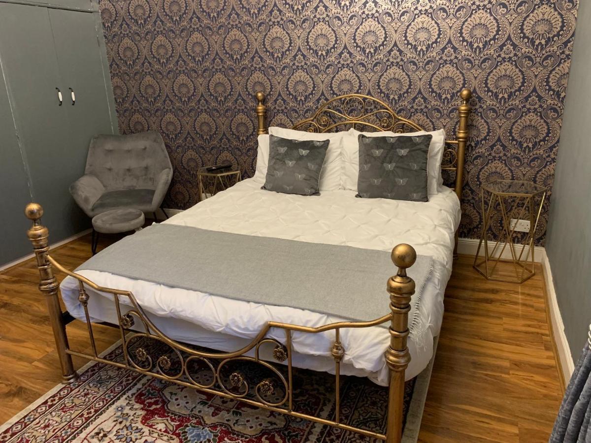 Glamours Stylish Victorian Apartment Near City Centre Единбург Екстериор снимка